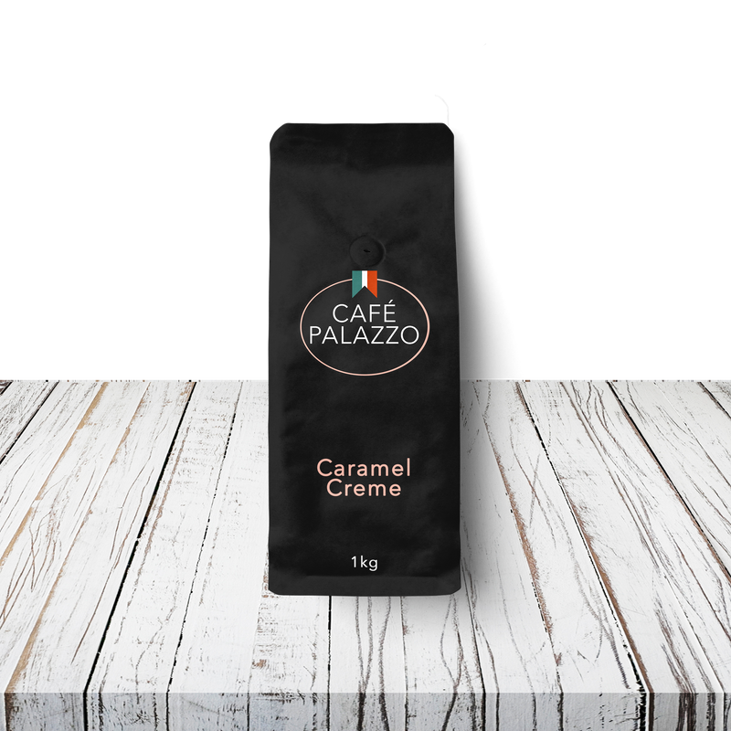 Café Palazzo Caramel Creme Flavoured Coffee