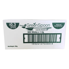 Green Spoon Sweetener Sticks (500 pk)