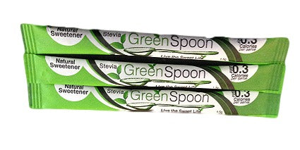 Green Spoon Sweetener Sticks (500 pk)