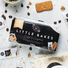 Little Bakes Traditional Belgian Caramelised Biscuits Carton