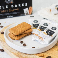 Little Bakes Traditional Belgian Caramelised Biscuits Carton