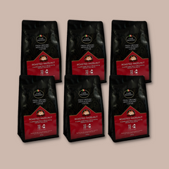 Cafe Palazzo 6 x 200g Roasted Hazelnut Ground Coffee