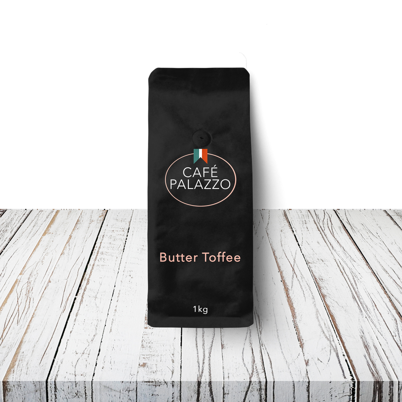 Café Palazzo Butter Toffee Flavoured Coffee