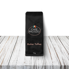Café Palazzo Butter Toffee Flavoured Coffee