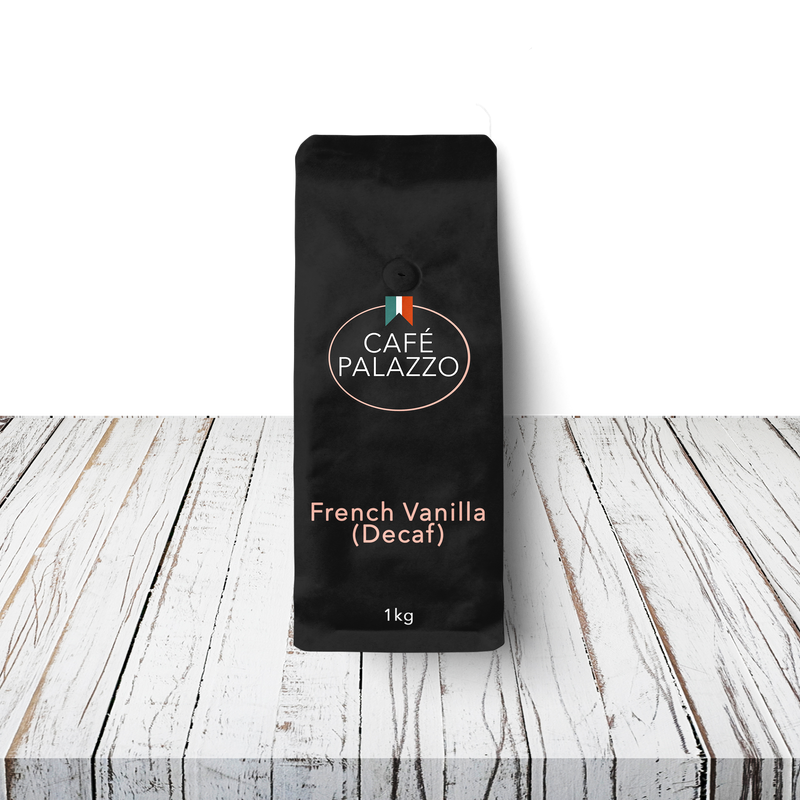 Café Palazzo French Vanilla Decaf Flavoured Coffee